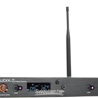 Audix AP62 VX5 Dual Handheld Wireless Microphone System (AP62VX5d1) Bild 3