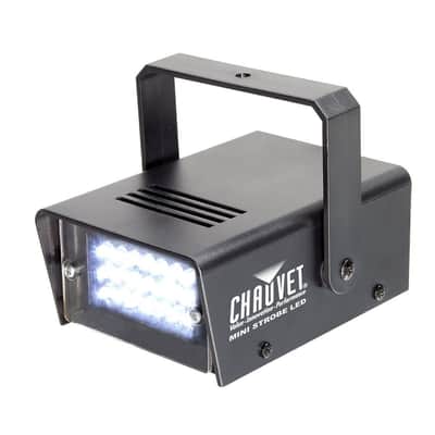 New! Chauvet DJ DERBY X DMX-512 Multi Colored LED Derby Club Light +Strobe Light image 8