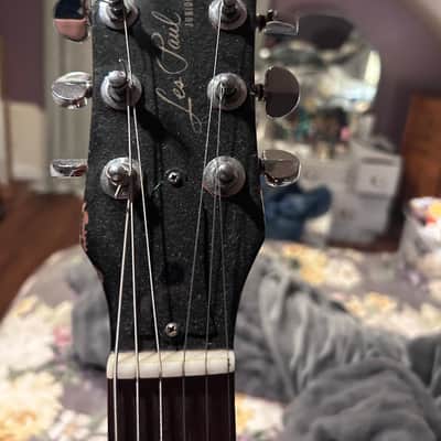 Gibson Les Paul Junior Double Cutaway 1958 - 1961 - Cherry image 3