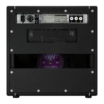 Hiwatt Custom 20 Combo 1x12 - Custom Hiwatt 20W Combo w/ 1x12" Fane Speaker Purpleback image 2