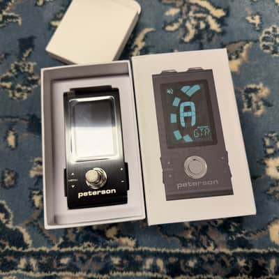 Peterson StroboStomp Mini 2023 - Present - Silver image 2