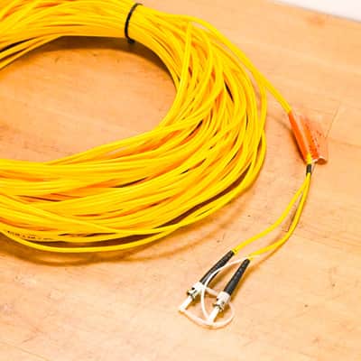 Unbranded ST-ST SMF-28e Single Mode Duplex Fiber Optic Cable - 100' CG01ZLQ image 3