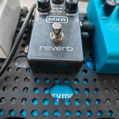 MXR M300 Reverb 2016 - Present Black image 2
