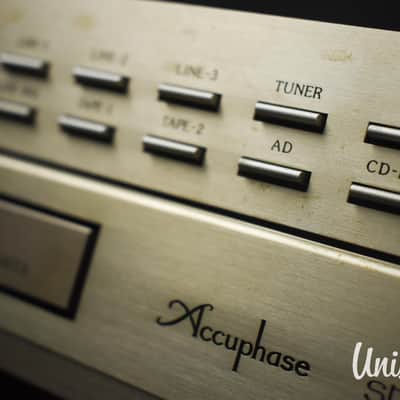 Accuphase C-11 Stereo Preamplifier in Very Good Condition image 11