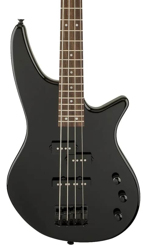 NEW Jackson JS Series JS2 Spectra Bass, Gloss Black, Killer Bass at An Affordable Price! Ships ULTRA FAST! image 1
