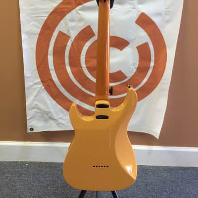 Samick Marie MR10 Electric Guitar - Mustard Yellow image 6