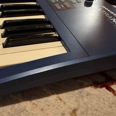 Novation UltraNova 37-Key 20-Voice Synthesizer 2010 - Blue image 4