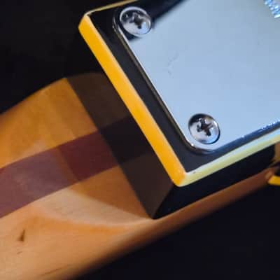 Emperador E-200 1960s - VINTAGE SUNBURST image 12
