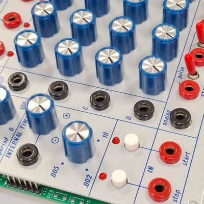 Tiptop Audio Buchla 245t Sequential Voltage Source 2022 - Present - Silver image 4