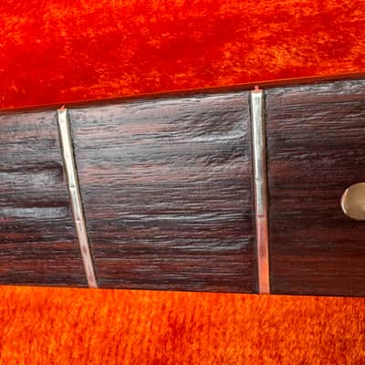 1968 Fender Stratocaster Neck – Original Nitro, A-Width, Rosewood Veneer, Original Frets, rare image 14