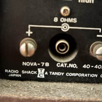 Vintage Radio Shack/Tandy Corp. Nova 7B Hi-Fi Stereo Speakers Cat. No. 40-4025 image 9