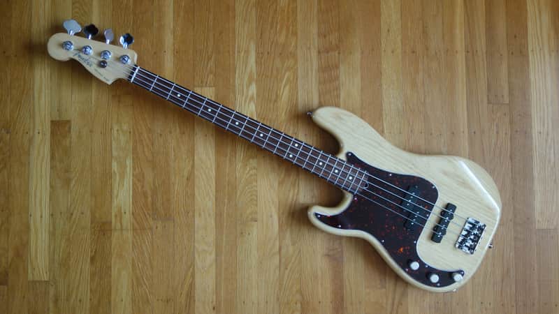 2000 Fender Hot Rod Precision Bass Lefty Left Handed USA image 1