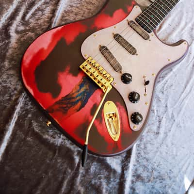 GB Liuteria Traditional Strato Multicolor image 25