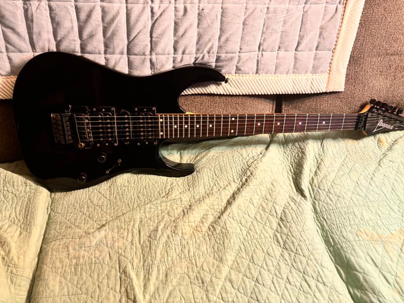 Ibanez RG270B Electric Guitar image 1