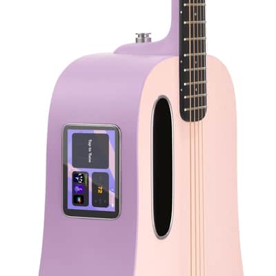 LAVA Music Blue Lava Touch Acoustic-Electric Guitar 2024 image 3