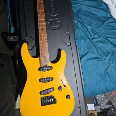 Charvel DK22 HEAVILY MODIFIED SSS 2PT image 1