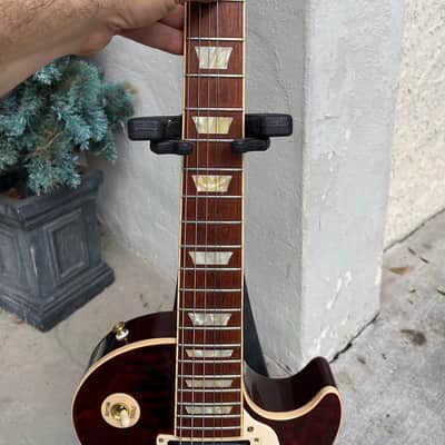 Gibson Les Paul Signature T with Manual Tuners 2013 - Wine Red image 22