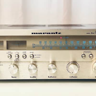 💢💢💢 Vintage Marantz MR220 Stereophonic Receiver - Serviced + Cleaned + LED image 2