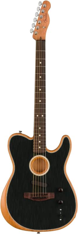 Fender Acoustasonic Player Telecaster - Brushed Black