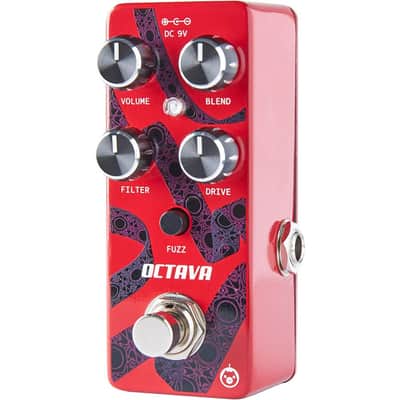 Pigtronix Octava Analog Octave Fuzz Pedal image 2