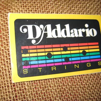 D'Addario & GHS Dealer Display Hang Tags Set of 3 from 1990's image 2