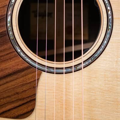 Taylor Next Generation 814ce Left-Handed Grand Auditorium Acoustic/Electric Guitar with Hardshell Case image 9