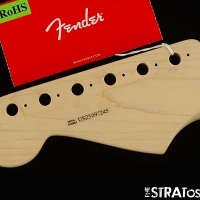 USA Fender ERIC CLAPTON Stratocaster NECK Maple image 6