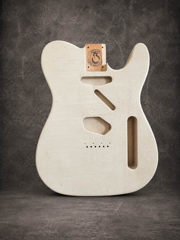 Bad Dog TL 2026. Telecaster style body. - Nitro Finish. RELIC image 1