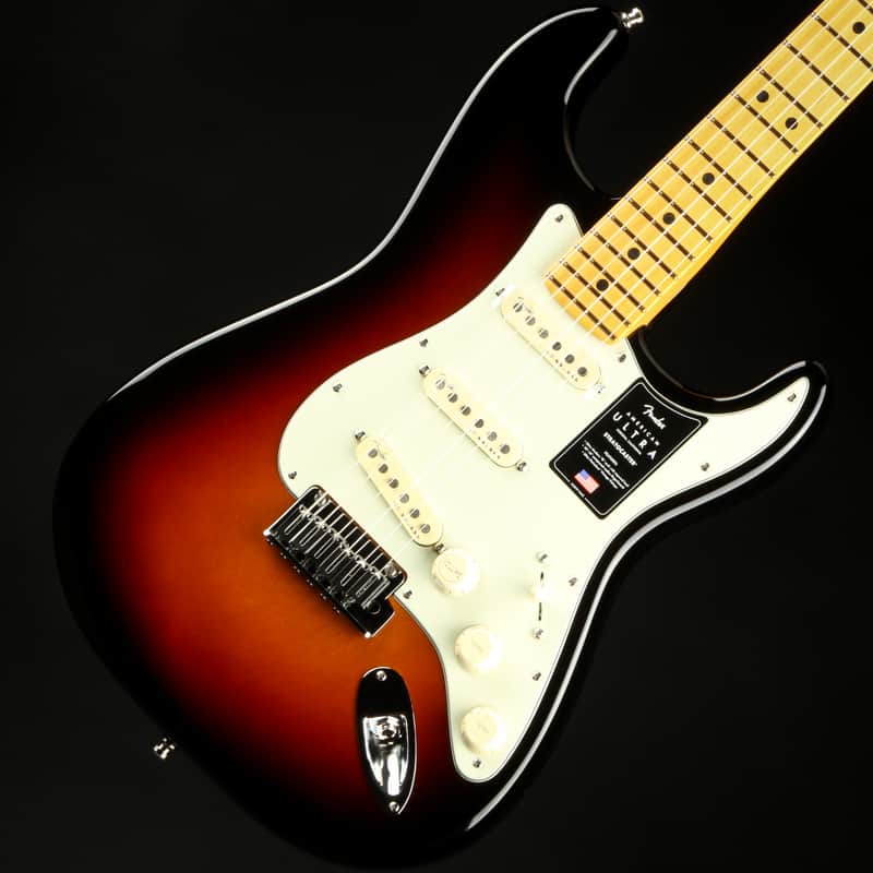 Fender American Ultra Stratocaster, Maple - Ultraburst/NOS image 1