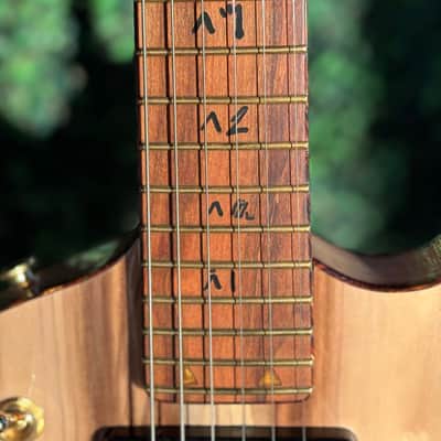 Schroder Guitars Horus September 12, 2024 - Natural Gloss image 8