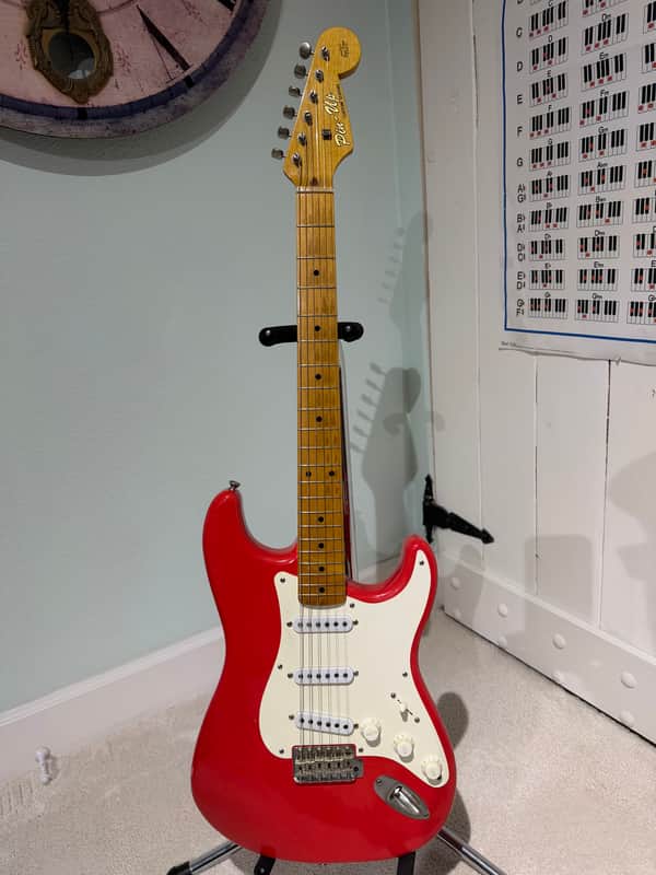 Eric Daw - Pinup Custom Guitars - 2019 “Mona” S-Style - Electric Guitar - with/Hardshell case