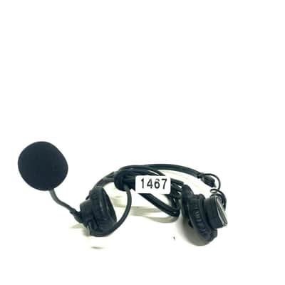 TELEX PH-44 DUAL SIDED W/FLEX DYNAMIC BOOM MIC #1467 #1468 (ONE) image 1