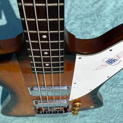 Gibson Thunderbird Bass 1976 - Sunburst - Reissue Limited Edition image 5