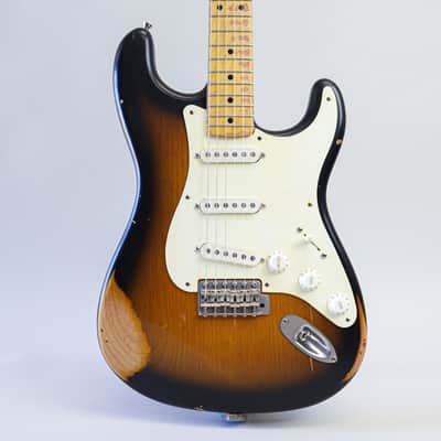 Nash Guitars - S57 - 2 Tone Sunburst (Medium Aging) image 1