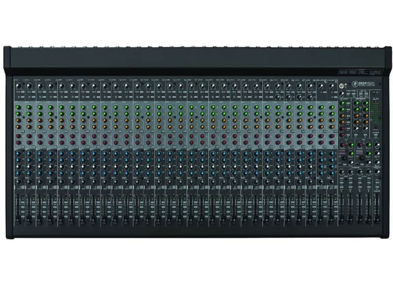 Mackie 3204VLZ4 32-channel 4-bus FX Mixer with USB image 1
