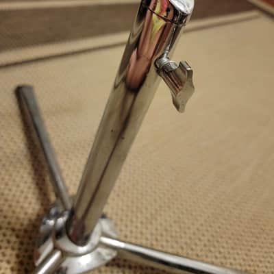 Vintage 1975 Premier Model 313 LOKFAST Flat Base Snare Drum Stand image 5