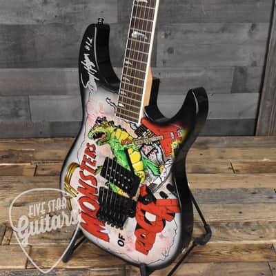 Pre-Owned 1988 Kramer Baretta - Monsters of Rock - Autographed by Van Halen image 9