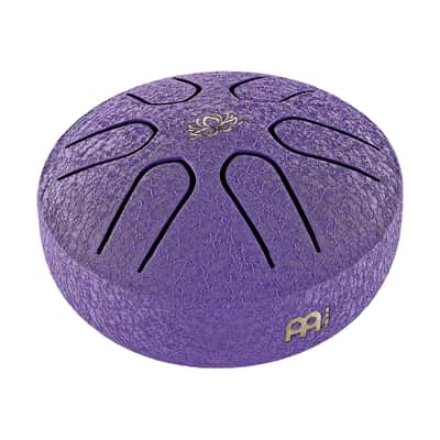 Meinl Sonic Energy Pocket Steel Tongue Drum, A Major, Purple image 2