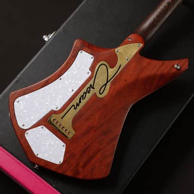 Cream Guitars Revolver Deluxe - Galaxy Purple Glitter image 9