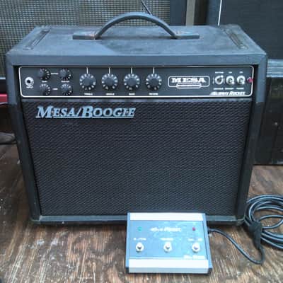Mesa Boogie Subway Rocket Reverb 2-Channel 20-Watt 1x10" Guitar Combo 1998 - 2000 - Various image 1