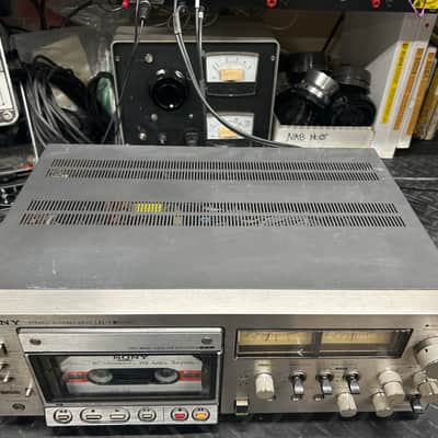 Sony EL-5 Elcaset rare large format 3 head cassette deck SERVICED! image 2