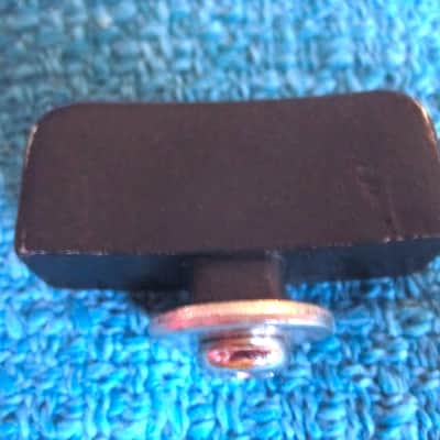 Bass Drum Pedal or Hihat Pedal Board Toe Stop - USED image 3
