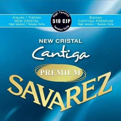 Savarez New Cristal Cantiga Premium High Tension Classical Guitar Strings 510CJP image 2