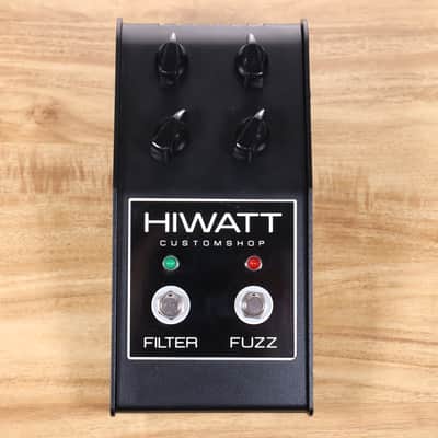 Hiwatt Custom Filter Fuzz 2021 - Present - Matte Black image 2