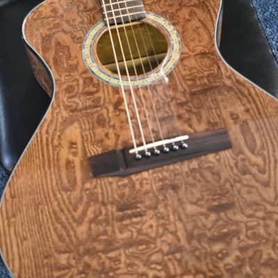 Andrew White Guitars EOS/EOS2AO Natural Quilted Ash Late 2010’s - Gloss image 23