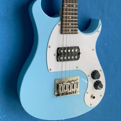 Elifas Santana 25" Brazilian Handmade Electric Guitarra Baiana image 2