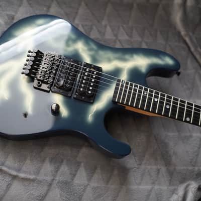 Vintage Kramer Nightswan - Lightning Storm image 3