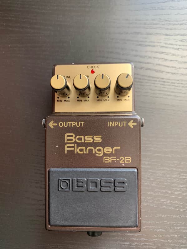 Boss BF-2B Bass Flanger