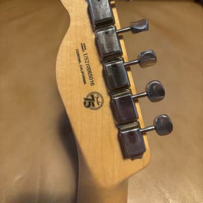 Fender American Performer Telecaster with Rosewood Fretboard 2018 - Present - Honeyburst image 4