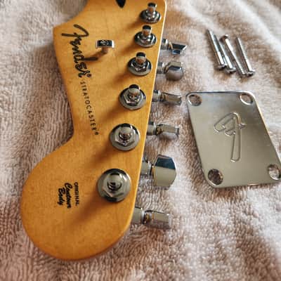 Fender Player II Modified Strat Maple NECK & LOCKING TUNERS, Stratocaster image 15